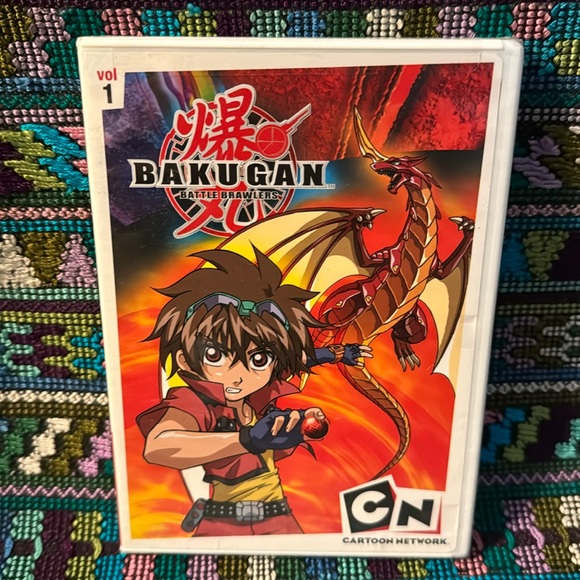 BAKUGAN! 📀 DVD Unopened! Battle Brawlers! Vol 1 Cartoon Network anime. Pop cult - Picture 1 of 4